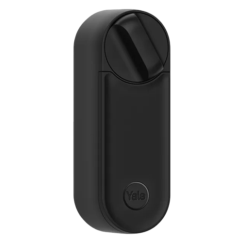 Incuietoare inteligenta cu Wi-Fi, BT, acces cu cod, aplicatie de mobil, negru,Yale Linus L2 – ASSA ABLOY YALE-LINUS-SL-103/B