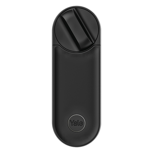 Incuietoare inteligenta cu Wi-Fi, BT, acces cu cod, aplicatie de mobil, negru,Yale Linus L2 – ASSA ABLOY YALE-LINUS-SL-103/B