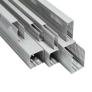Canal cablu perforat 25x40mm, 2 metri – Plastim PDK2540