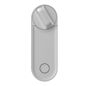 Incuietoare inteligenta cu Wi-Fi, BT, acces cu cod, aplicatie de mobil, argintiu,Yale Linus L2 – ASSA ABLOY YALE-LINUS-SL-103/G