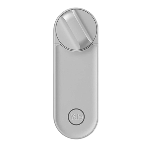 Incuietoare inteligenta cu Wi-Fi, BT, acces cu cod, aplicatie de mobil, argintiu,Yale Linus L2 – ASSA ABLOY YALE-LINUS-SL-103/G