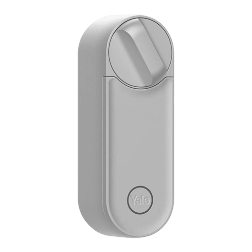 Incuietoare inteligenta cu Wi-Fi, BT, acces cu cod, aplicatie de mobil, argintiu,Yale Linus L2 – ASSA ABLOY YALE-LINUS-SL-103/G