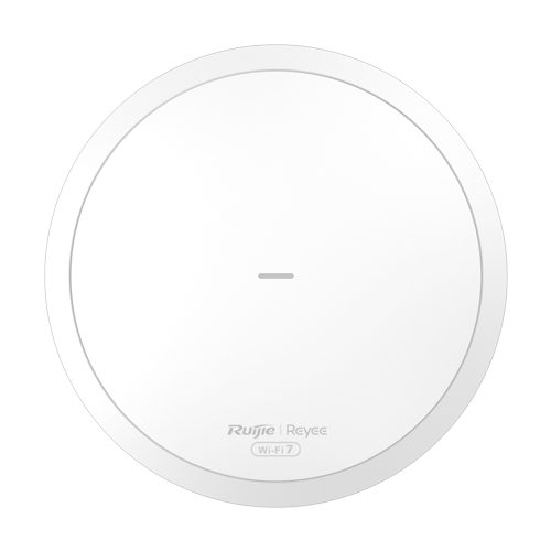 Access Point Wi-Fi 7, BE3600 Dual-Band, 1 x RJ45 2.5G, PoE In, Cloud Management – Ruijie RG-RAP72