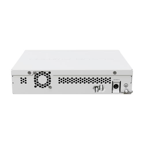 Switch L3, 5 x SFP 1G, 4 x SFP+ 10G, 1 x RJ45 1G, PoE In af/at, 1U – Mikrotik CRS310-1G-5S-4S+IN