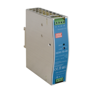 Sursa de alimentare in comutatie, 48V/1.6A, 76.8W, sina DIN – MEAN WELL NDR-75-48