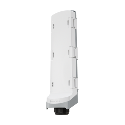 Switch exterior, 3 x RJ45 1G (1 x PoE-In bt, 2 x PoE-Out), 3 x SFP+ 10G, IP66 – Mikrotik CSS606-1G-2Gi-3S+OUT