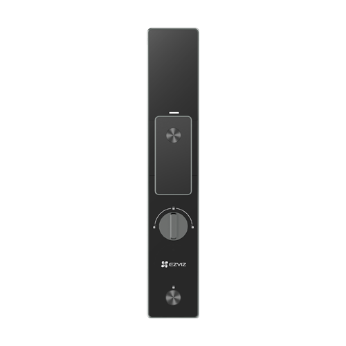 Yala inteligenta cu recunoastere faciala, vizor inteligent si ecran 4′, baterie 5000 mAh – EZVIZ CS-DL50FVS(WBP,GR)