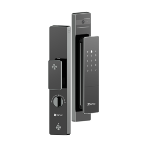 Yala inteligenta cu recunoastere faciala, vizor inteligent si ecran 4′, baterie 5000 mAh – EZVIZ CS-DL50FVS(WBP,GR)