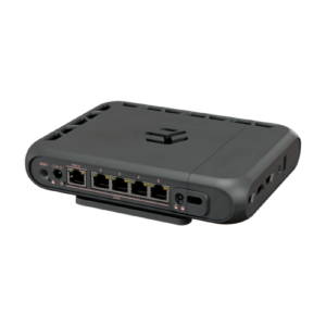 Router hAP be³, Wi-Fi 7, Triple-Band, 5 x RJ45 2.5G, IoT, Bluetooth, PoE-In af/at – MikroTik MA53UG+HbeH