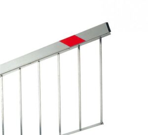 BFT SB – grilaj aluminiu brat bariera