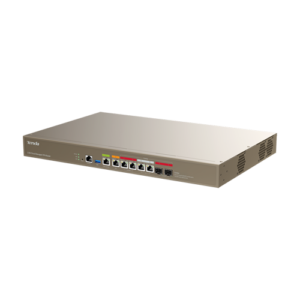 Router 1 x RJ45 2.5G, 3 x RJ45 1G, 2 x combo RJ45/SFP 1G, Multi-WAN, Cloud Management – TENDA TND-G300-F