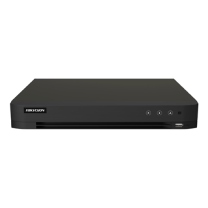 DVR AcuSense 4 ch., 5MP + 4 ch. IP 4K, Audio bidirectional – HIKVISION iDS-7204HUHI-M1-XT