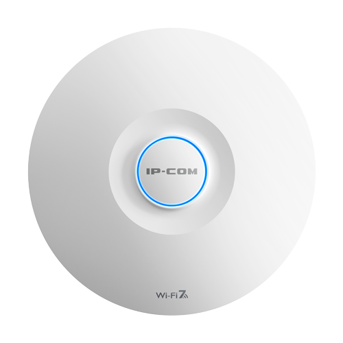 Access Point Wi-Fi 7, BE5010 Dual-Band, 1 x RJ45 2.5G PoE, 1 x RJ45 1G, 4 dBi – IP-COM Pro-7-LR
