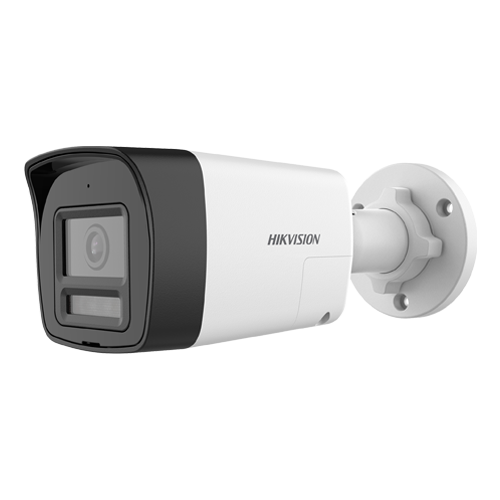 Camera analog 4K, lentila 2.8mm, IR 30m, WL 20m, TVI, Audio ‘over coaxial’ – HIKVISION DS-2CE16U0T-LTS-2.8mm