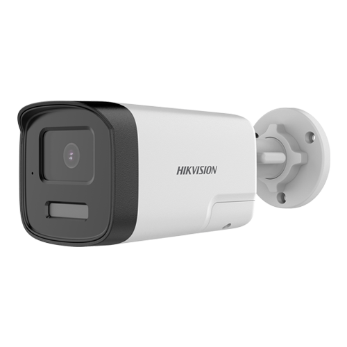 Camera analog 4K, lentila 2.8mm, IR 40m, WL 40m, TVI, Audio ‘over coaxial’- HIKVISION DS-2CE17U0T-LTS-2.8mm