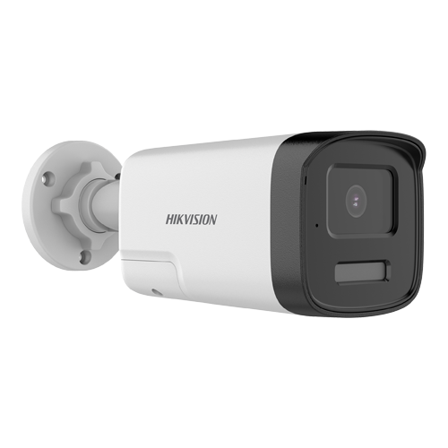 Camera analog 4K, lentila 2.8mm, IR 40m, WL 40m, TVI, Audio ‘over coaxial’- HIKVISION DS-2CE17U0T-LTS-2.8mm