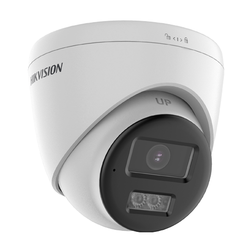 Camera analog 4K, lentila 2.8mm, IR 40m, WL 40m, TVI, Audio ‘over coaxial’ – HIKVISION DS-2CE78U0T-LTS-2.8mm