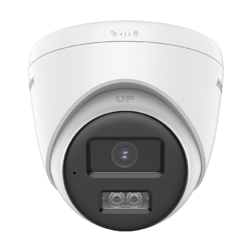 Camera analog 4K, lentila 2.8mm, IR 40m, WL 40m, TVI, Audio ‘over coaxial’ – HIKVISION DS-2CE78U0T-LTS-2.8mm