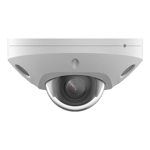 Camera IP AcuSense, 2MP, lentila 2.8mm, IR 30m, WL 30m, 2xMic., Alarma – HIKVISION DS-2CD2523G2-LIS2U-2.8mm