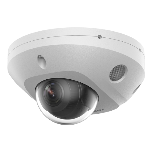 Camera IP AcuSense, 2MP, lentila 2.8mm, IR 30m, WL 30m, 2xMic., Alarma – HIKVISION DS-2CD2523G2-LIS2U-2.8mm
