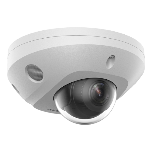 Camera IP AcuSense, 2MP, lentila 2.8mm, IR 30m, WL 30m, 2xMic., Alarma – HIKVISION DS-2CD2523G2-LIS2U-2.8mm