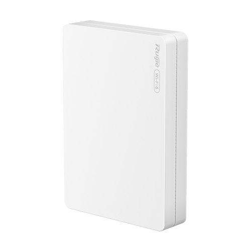 Access Point Wi-Fi 6, AX3000 Dual-Band, 5 x RJ45 1G, PoE In/Out, Cloud Management – Ruijie Reyee RG-RAP62-Wall