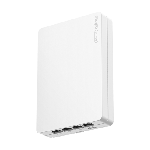 Access Point Wi-Fi 6, AX3000 Dual-Band, 5 x RJ45 1G, PoE In/Out, Cloud Management – Ruijie Reyee RG-RAP62-Wall