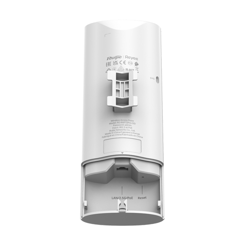 Access Point exterior Wi-Fi 7, BE5040 Dual-Band, 1 x RJ45 2.5G, PoE, Cloud Management – Ruijie Reyee RG-RAP72Pro-OD