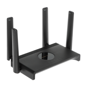 Router 4G LTE, Wi-Fi 4, N300, 1 x slot Nano SIM, 4 x RJ45 1G, Cloud Management – Ruijie Reyee RG-EW300T