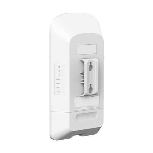 Bridge wireless 5GHz, 867Mbps, 13 dBi, 3 km, PoE IN/OUT, Cloud Management – Ruijie RG-EST330F-P