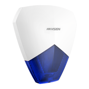Sirena cablata AX PRO de exterior cu flash, led Albastru, IP54 – HIKVISION DS-PS1-B