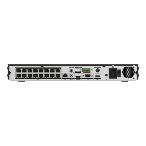 NVR 4K, AcuSeek, 16 porturi PoE, max. 32MP, Alarma, 1U – HIKVISION DS-7616NXI-I2-16P-Vpro