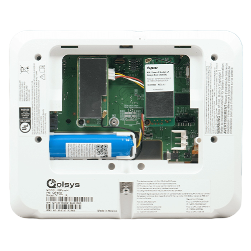 Centrala IQ4 panel, Wi-Fi, LTE, 128 zone, PowerG, Z-Wave, ecran 7′ – DSC IQP43AB