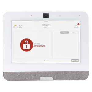 Centrala IQ4 panel, Wi-Fi, LTE, 128 zone, PowerG, Z-Wave, ecran 7′ – DSC IQP43AB