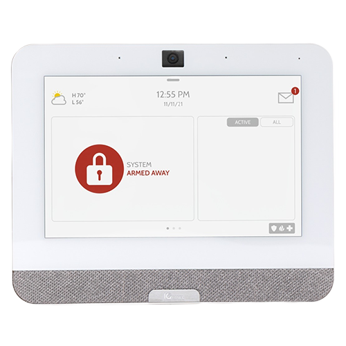 Centrala IQ4 panel, Wi-Fi, LTE, 128 zone, PowerG, Z-Wave, ecran 7′ – DSC IQP43AB