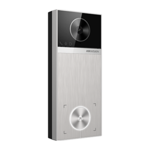 Panou exterior videointerfon TCP/IP 4MP, IR 3m, Wi-Fi6, Bluetooth, M1, IP65 – HIKVISION DS-KV6114-MWBE1