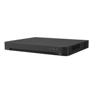 DVR AcuSense 8 ch., 4K + 8 ch. IP 4K, Audio bidirectional, 1U – HIKVISION iDS-7208HTHI-M2-XT