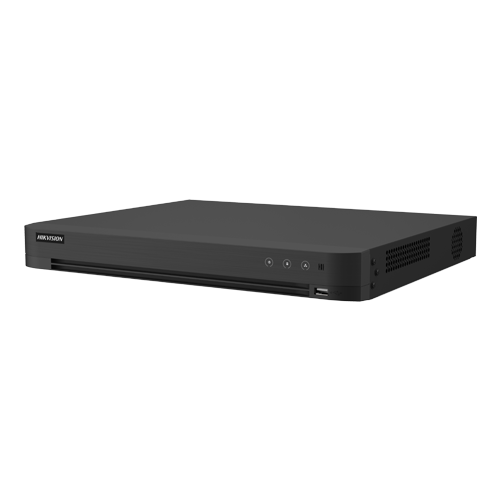 DVR AcuSense 8 ch., 4K + 8 ch. IP 4K, Audio bidirectional, 1U – HIKVISION iDS-7208HTHI-M2-XT