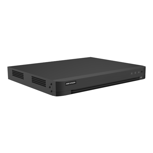 DVR AcuSense 8 ch., 4K + 8 ch. IP 4K, Audio bidirectional, 1U – HIKVISION iDS-7208HTHI-M2-XT