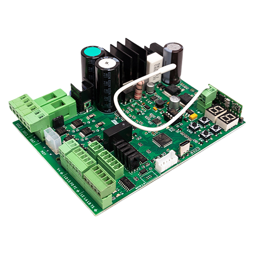 Placa electronica pentru controlul motoarelor de 36Vdc fara perii – MOTORLINE MC91BL-SC