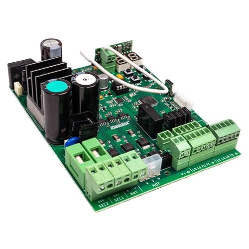 Placa electronica pentru controlul motoarelor de 36Vdc fara perii – MOTORLINE MC91BL-SC
