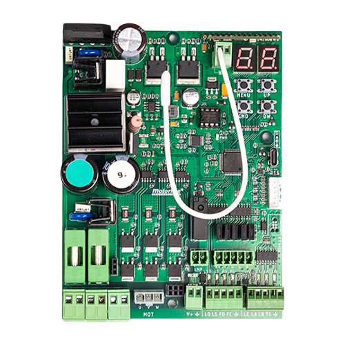 Placa electronica pentru controlul motoarelor de 36Vdc fara perii – MOTORLINE MC91BL-SC
