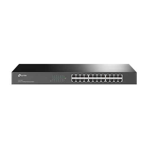 Switch L2, 24 x RJ45 10/100 Mbps, Unmanaged – TP-Link TL-SF1024