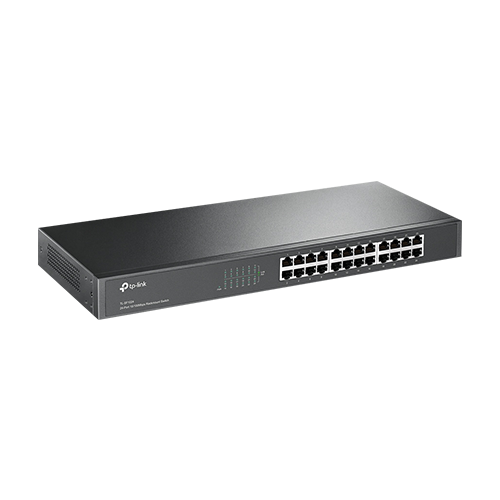 Switch L2, 24 x RJ45 10/100 Mbps, Unmanaged – TP-Link TL-SF1024