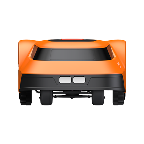 Robot de tuns iarba, 3 lame de taiere, capacitate de acoperire 600m2, cu fir perimetral – EZVIZ CS-R64-A11