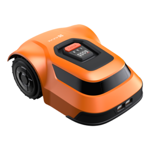 Robot de tuns iarba, 3 lame de taiere, capacitate de acoperire 600m2, cu fir perimetral – EZVIZ CS-R64-A11