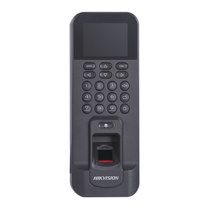 Terminal control acces cu pontaj, LCD 2.4 inch., PIN/M1, Wiegand 26/34, RS485, Wi-Fi – HIKVISION DS-K1T804AMF