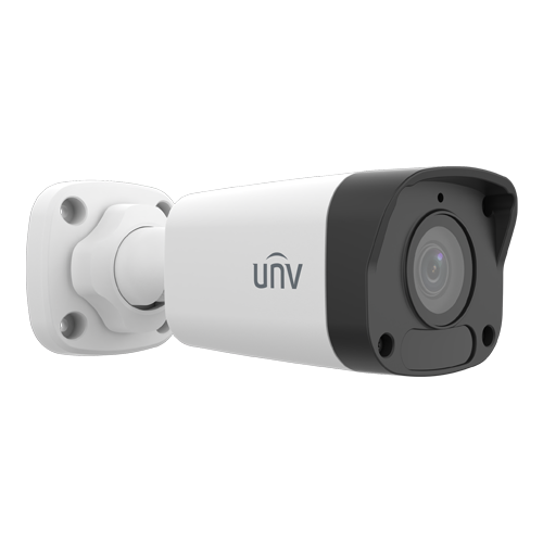 Camera IP 5MP, lentila 2.8mm, Smart IR 30m, Mic, PoE, IP67 – UNV IPC2125LB-AF28-A2