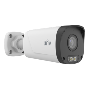 Camera IP 4MP, Dual Light, lentila 4mm, IR 30m, WL 15m, Mic, PoE, IP67 – UNV IPC2314LB-AF40-DL-ECO