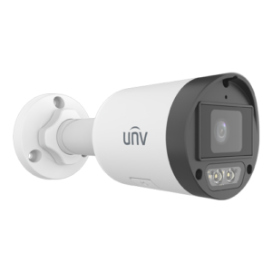 Camera IP 4MP, Dual Light, lentila 2.8mm, IR 30m, WL 30m, Mic, SDCard, PoE, IP67 – UNV IPC2124LB-AF28K-DL2